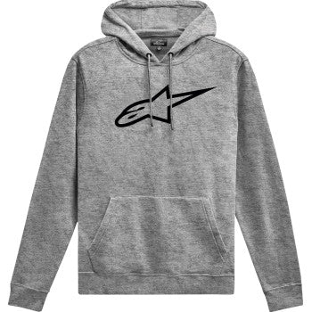 ALPINESTARS Ageless V3 Pullover Hoodie - Heather Gray/Black - Large  1244-52000-1126-L