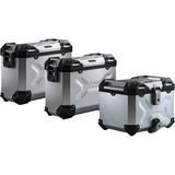 SW-MOTECH Adventure Luggage System - Silver - Kawasaki Versys 650 '14-'22 ADV.08.518.75000/S