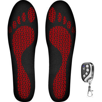 GERBING HEATED CLOTHING 3V Rechargeable Heated Insoles with Remote - Small/Medium GERINS3VSM