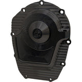 ALLOY ART Comp Cam Cover - Black - Finned - M8 M8CCC-2