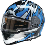 Z1R Warrant Snow Helmet - Neuron - Blue/White - Medium 0101-17199