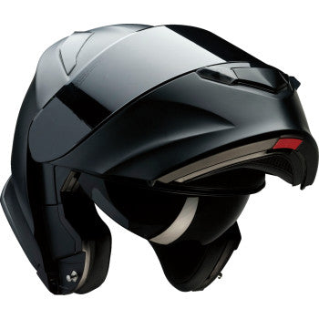 Z1R Solaris 2.0 Modular Helmet - Smoke - Flat Black - 3XL 0101-17476