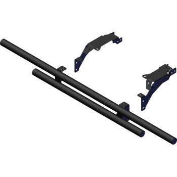 KFI PRODUCTS Rear Bumper - Black - Polaris Ranger 1000 102075