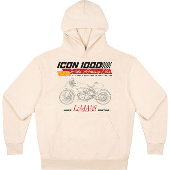 ICON Always Something™ Hoodie - Ivory - XL 3050-7297