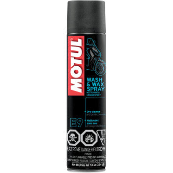 MOTUL Wash & Wax - 11.4 oz. net wt. - Aerosol 103258