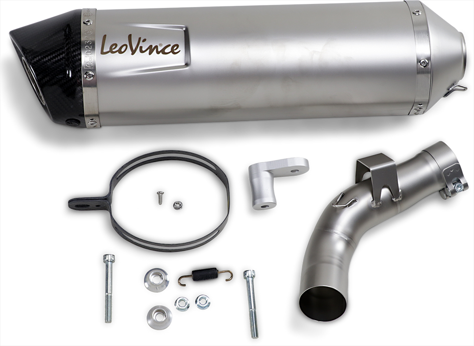 LEOVINCE LV One Evo Muffler 14304E