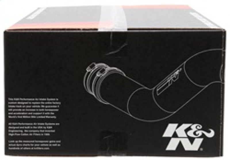 K&N 08-09 Scion xD L4-1.8L Silver Typhoon Short Ram Intake 69-8615TS
