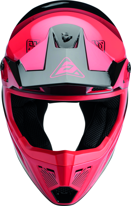 Answer AR1 Vendetta Helmet Red/Black Youth - Small 447763