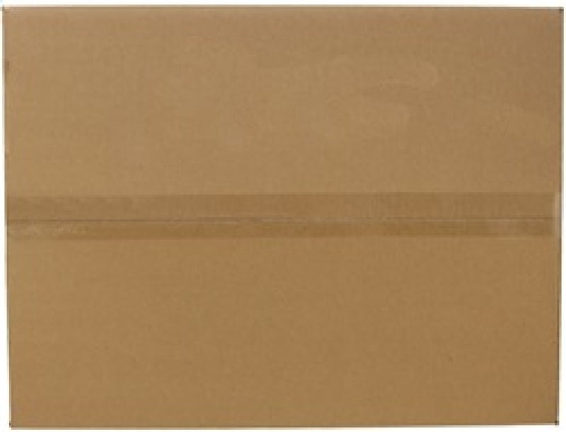 K&N Custom Racing Assembly Carbon Fiber 4in Air Box w/ Base and Hardware - Large 100-8592
