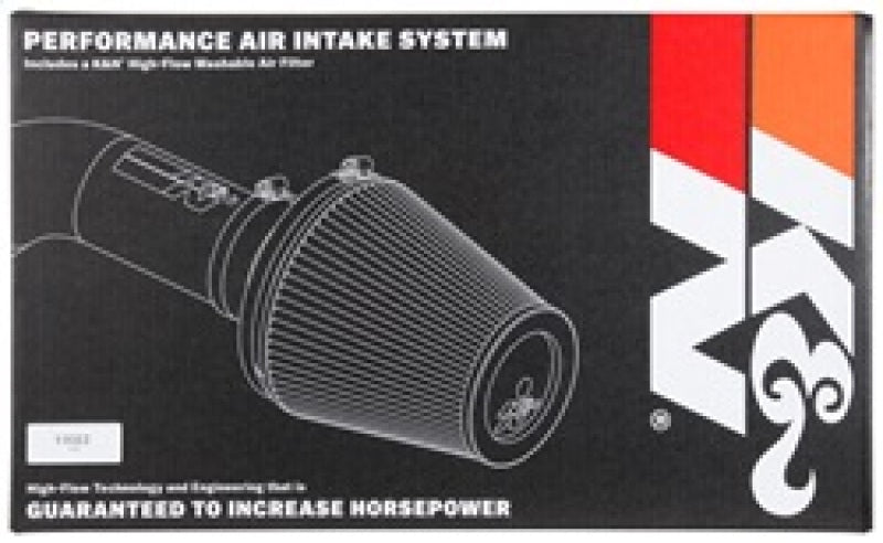 K&N 07-09 Dodge Ram Pickup 2500/3500 6.7L DSL Black Performance Intake Kit 71-1557