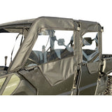SEIZMIK Soft Upper Doors - Black - Can-Am Defender Max 2017-2022  51-20986