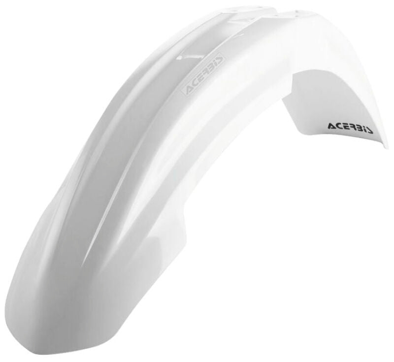 Acerbis 06-14 Yamaha YZ/ YZF/ WRF Front Fender - White 2040510002