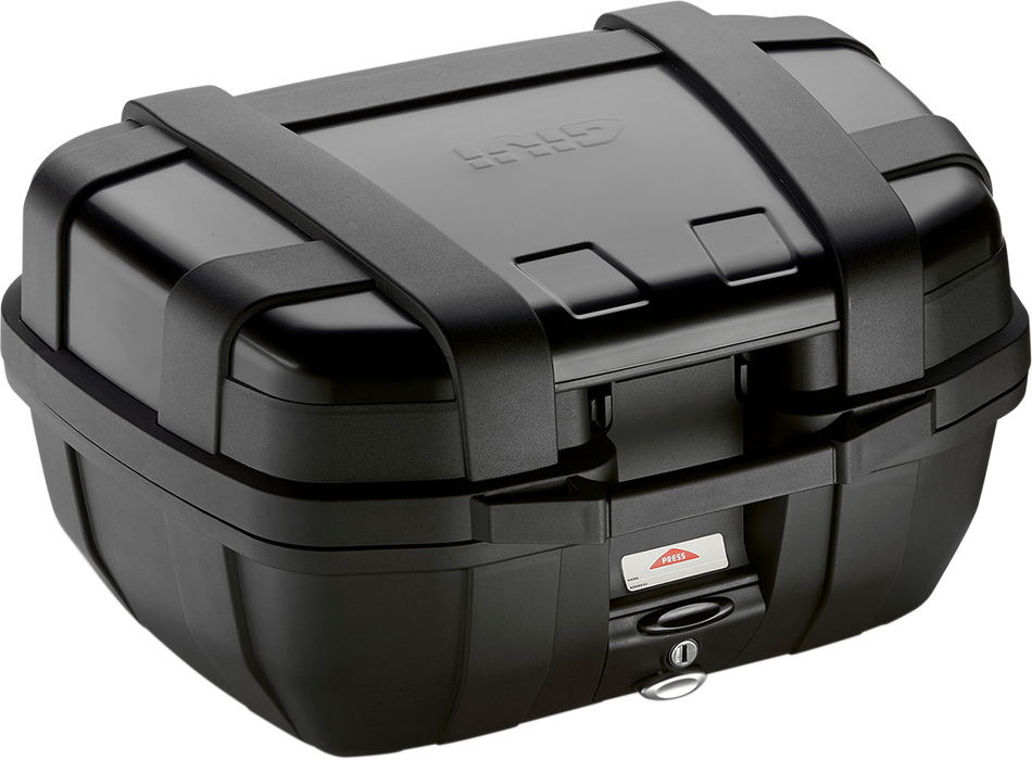 GIVI Trekker Top Case - Black - 52 Liter TRK52BA