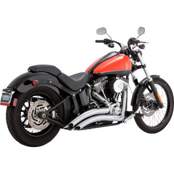 VANCE &amp; HINES 2-in-2 Big Radius Auspuffanlage - Chrom 26079 