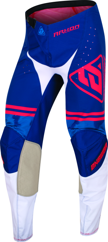 Answer 23 Ark Trials Pant Blue/White/Red Youth Size - 26 447593