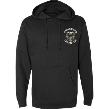 FMF Loyalty Hoodie - Black - Small FA24121901BLKSM