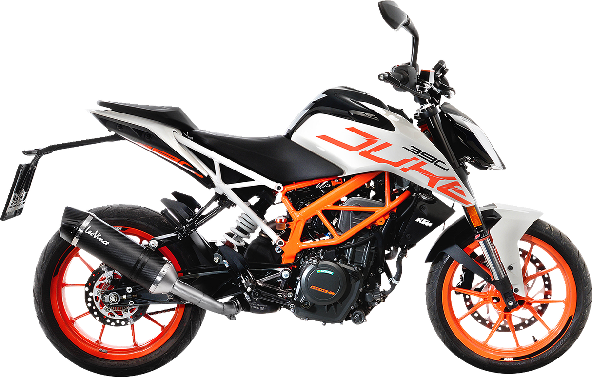 LEOVINCE LV One Evo Slip-On Schalldämpfer - Kohlefaser 14186E