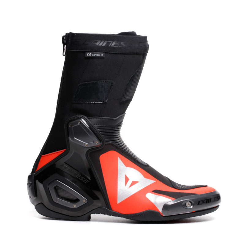 Dainese Axial 2 Boots Black/Red Fluorescent Size - 41 2017900052-628-41