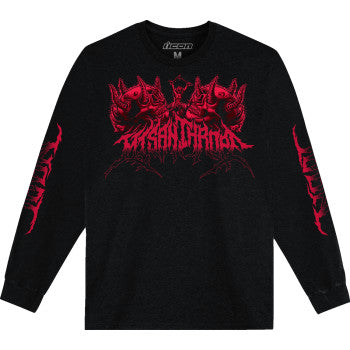 ICON Misanthrope™ Long-Sleeve T-Shirt - Black - XL 3030-24625