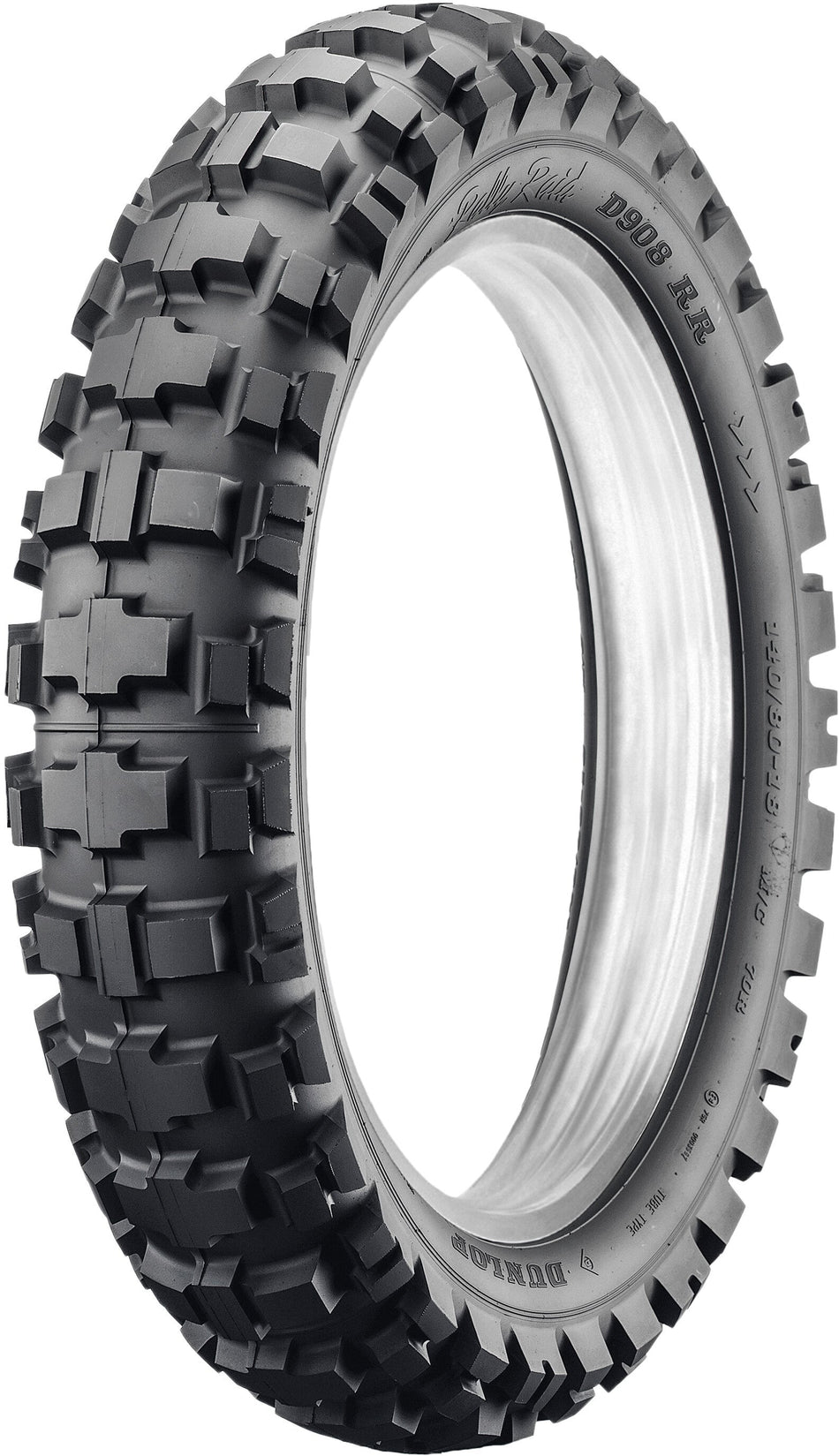 DUNLOP Tire D908 Rally Raid Rear 150/70b18 70s Bias Tt 45052370