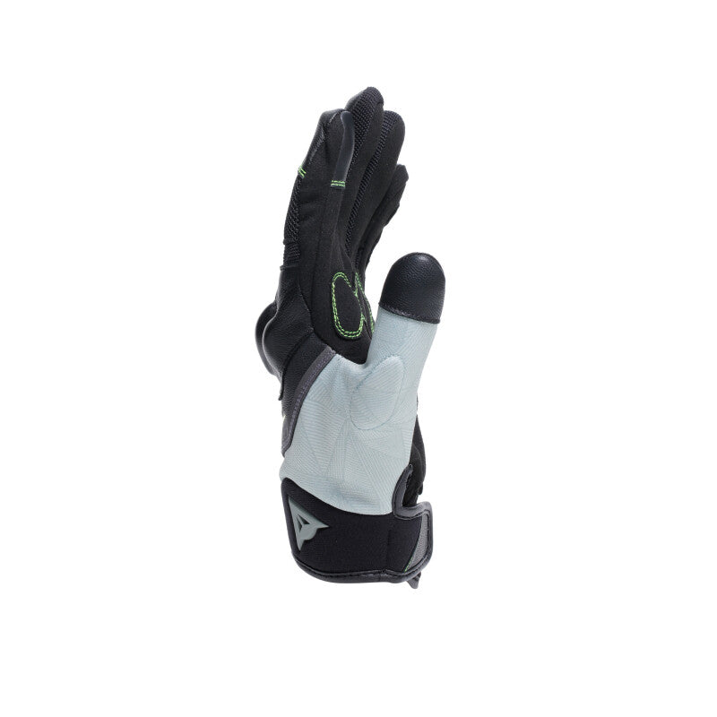 DAI Ermex Gloves Black/Green - XS