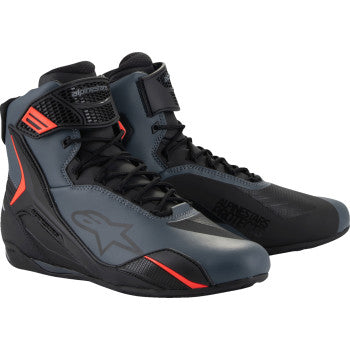 ALPINESTARS Faster-4 Shoes - Black/Gray/Red - US 14 2510425-1130-14