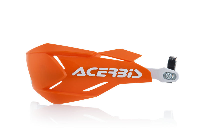 Acerbis X-Factory Handguard - Orange/White 2634661362