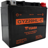 YUASA AGM Battery - GYZ20HL-C GL1800B Gold Wing  YUAM720GHC