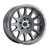 Method MR605 NV 20x10 -24mm Offset 5x5.5 108mm CB Gloss Titanium Wheel MR60521055824N