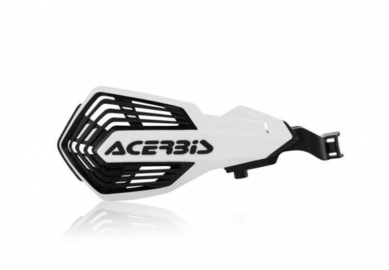 Acerbis 21-23 GasGas/ 14-23 Husq/ 14-23 KTM / 18-23 Sherco K-Future Handguard - White/Black 2801971035