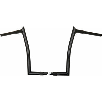 FAT BAGGERS Handlebar - Pointed Top - 14" - Black  948014-B