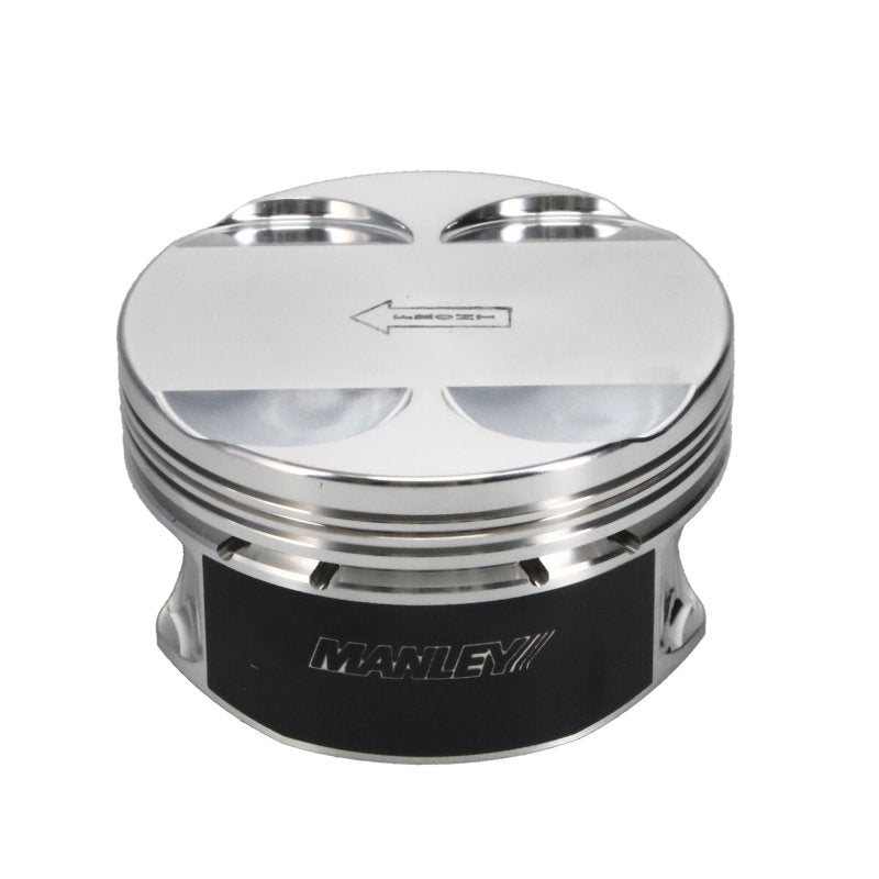 Manley Ford Coyote 5.0L DOHC 4 Valve 3.640in Bore +3.75cc Dome 11.0 CR Piston Set 598010C-8