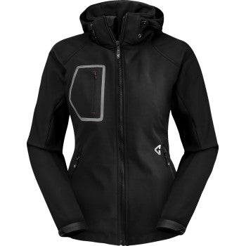 GERBING HEATED CLOTHING Women's 7V Torrid Softshell Heated Jacket 2.0 - Large GERTJKT7VWBL