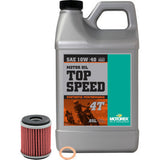 MOTOREX Oil Change Kit - Yamaha YZ 450 - 10W-40 311244