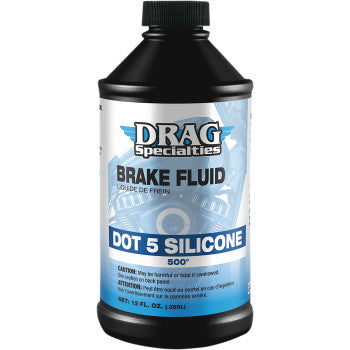 DRAG SPECIALTIES OIL DOT 5 Brake Fluid - 12 U.S. fl oz. 37030014