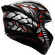 AGV K1 S Helmet - Lyzard - Matte Black/Gray/Red - Large 2118394003-044-L