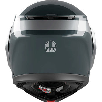 AGV Streetmodular Helmet - Levico - Gray/Silver - Large 2118296002003L