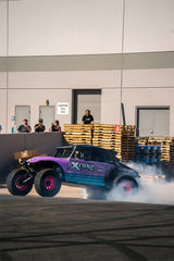 Rigid Industries x SHREDDY 360-Series 6in Lights w/Wt Bcklght (2) + 6 Covers (2 Pink/2 Teal/2 Blk) 36204-SHREDDY