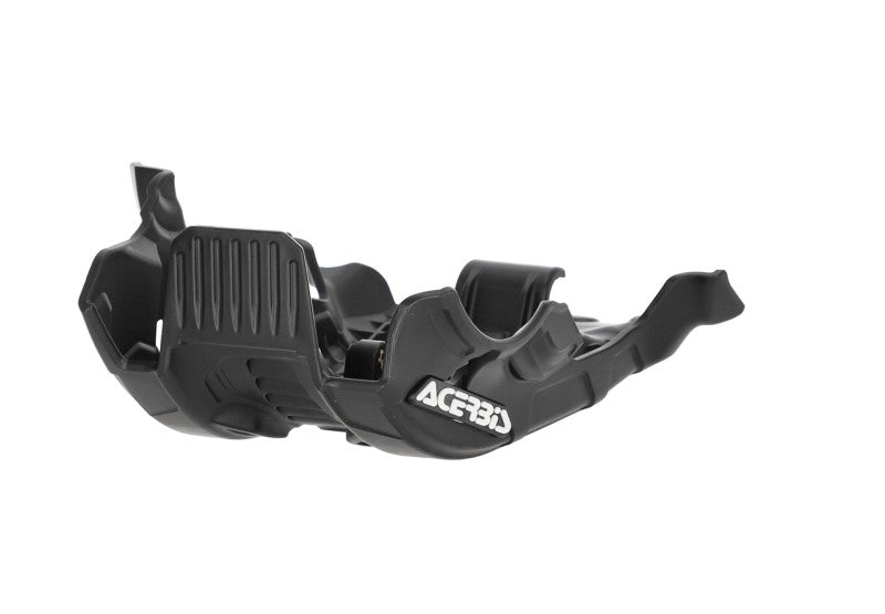 Acerbis 2023 KTM/Husqvarna SX250/300/XC250/300/ TC250 Skid Plate - Black 2981460001