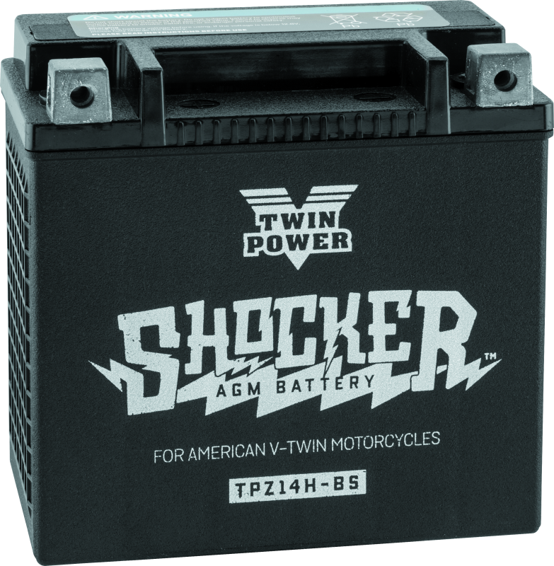 Twin Power YTX-14 Shocker Battery Replaces H-D 65948-00 781151