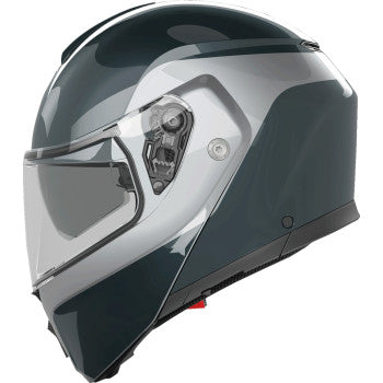 AGV Streetmodular Helmet - Levico - Gray/Silver - 2XL 21182960020032X