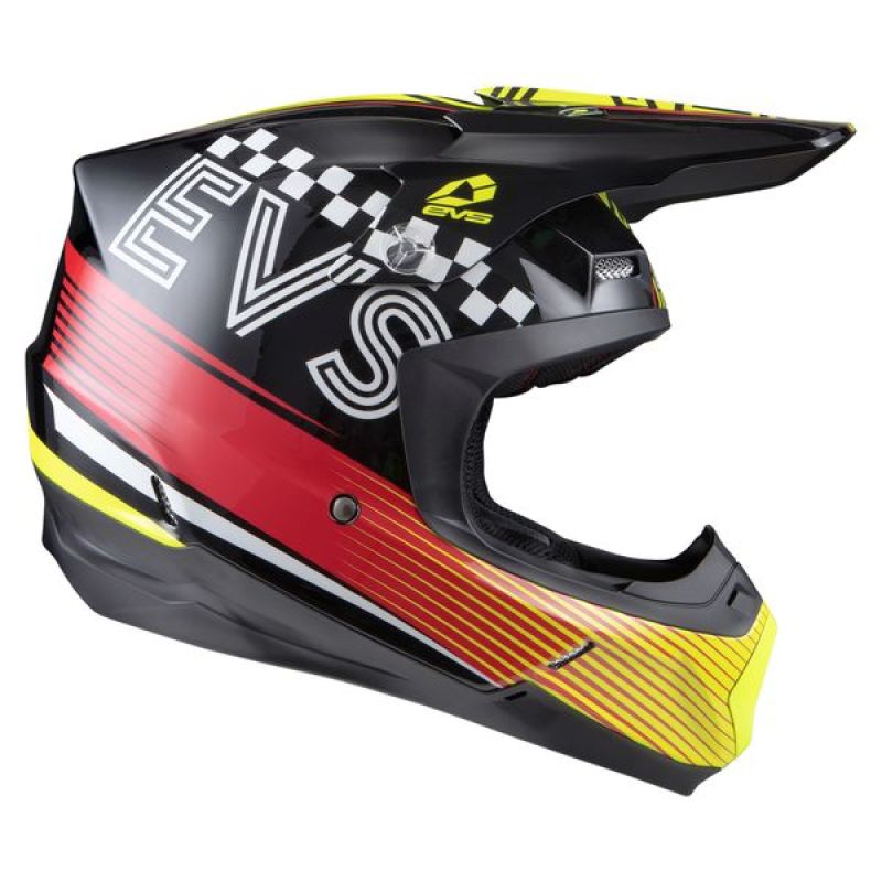 EVS T5 Torino Helmet Black - 2XL