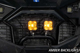 Diode Dynamics SS3 LED Bumper 1 In Roll Bar Kit Max - Yellow SAE Fog (Pair)
