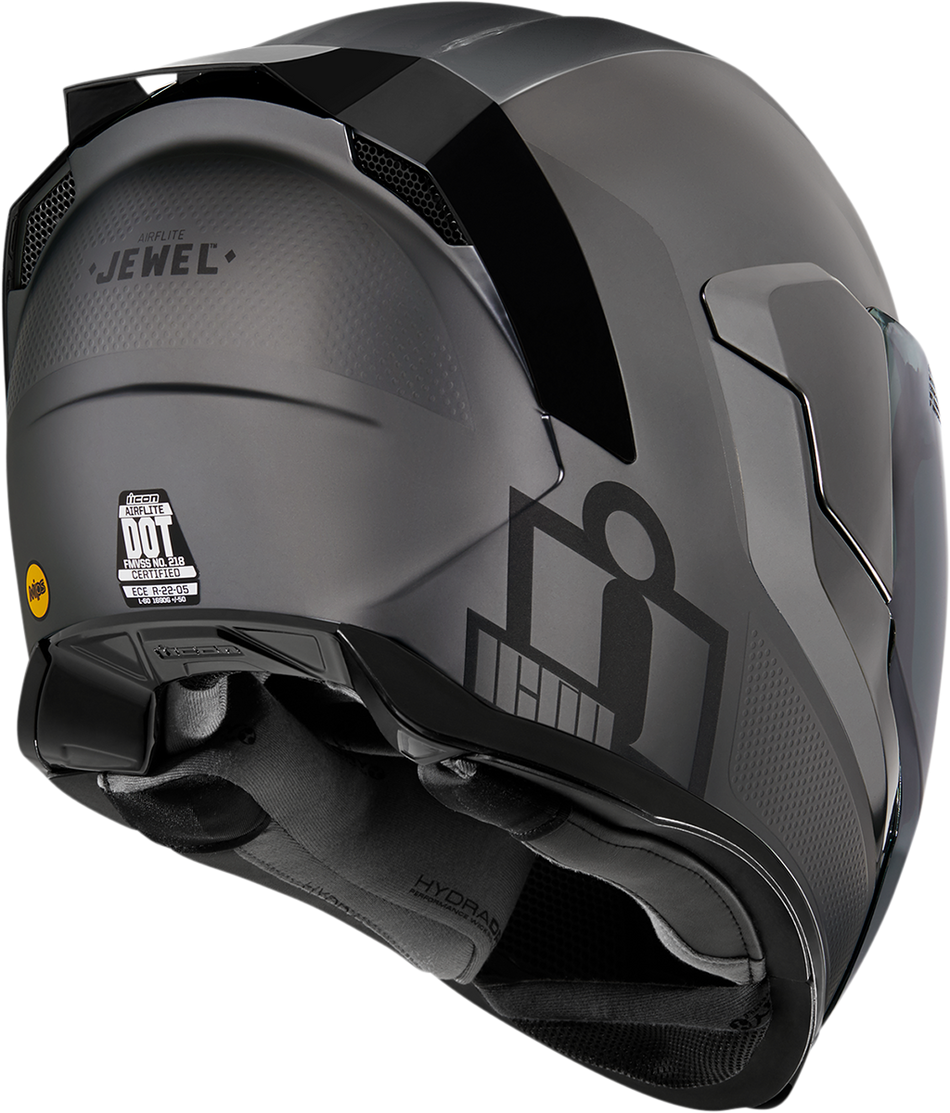 ICON Airflite™ Helmet - Jewel - MIPS® - Silver - XS 0101-13889