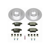 Power Stop 10-12 Audi A3 Rear Euro-Stop Brake Kit ESK5667