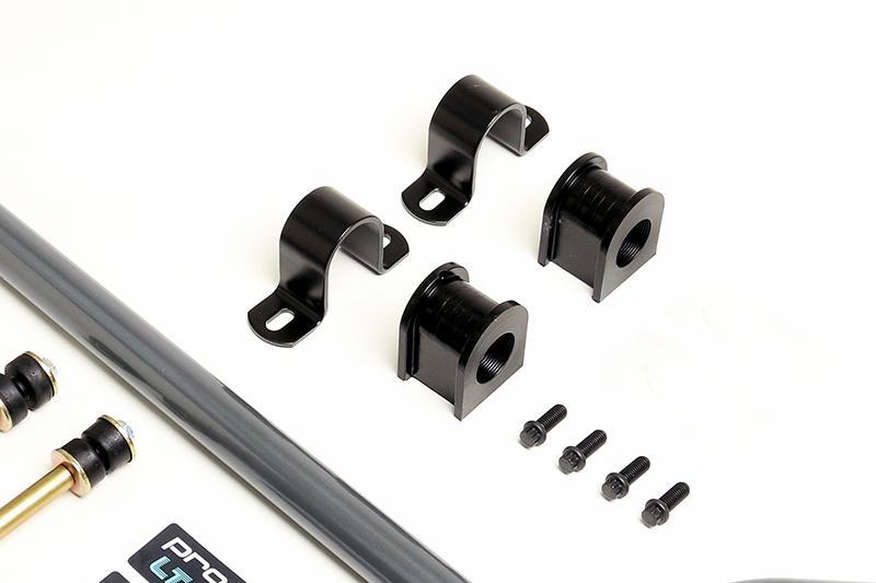 Progress Tech LT 99-06 Chevy Silverado 2500 4WD / GMC Sierra 1500 4WD Front Sway Bar (35mm) - Gray 21.0460.060