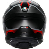 AGV K6 S Helmet - Karve - Matte Black/White/Red - XL 2118395002-025-XL
