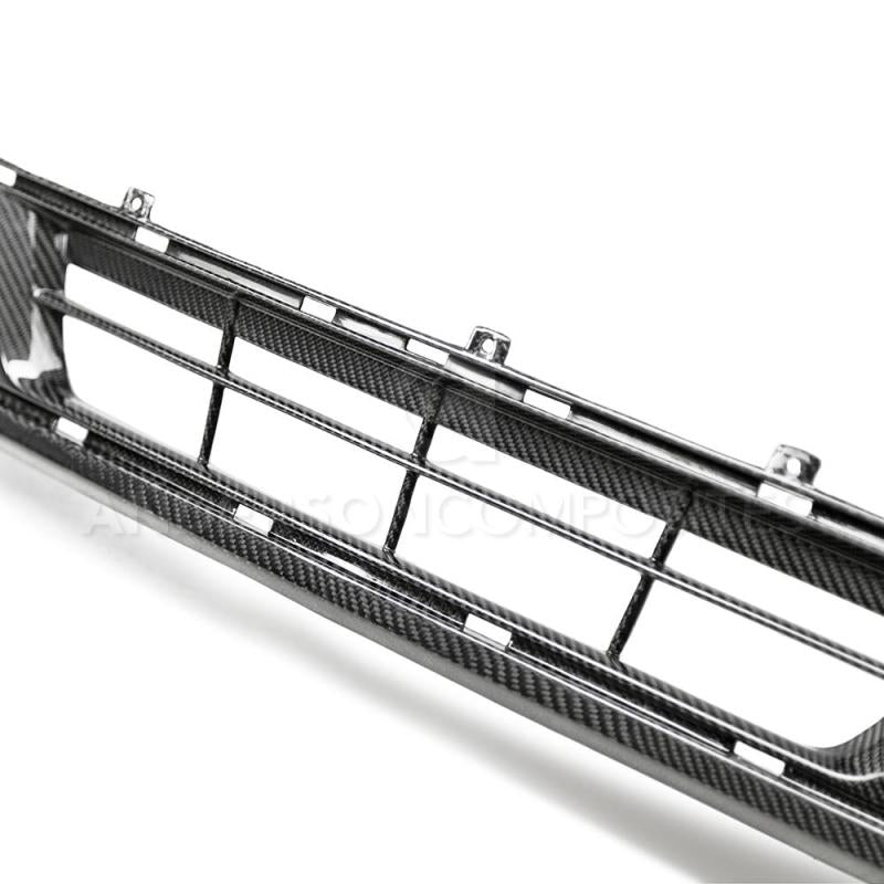 Anderson Composites 2018 Ford Mustang Carbon Fiber Lower Grille AC-LG18FDMU