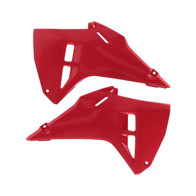 Acerbis 2025 Honda CRF250R/RX/ CRF450R/RX Radiator Shroud - Red 2986000227