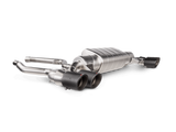 Akrapovic 20-22 BMW M340i (G20, G21) Slip-On Line (Titanium) (Requires BMW Part #18308686640) S-BM/T/30H